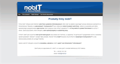 Desktop Screenshot of produkty.mobit.pl