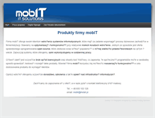 Tablet Screenshot of produkty.mobit.pl